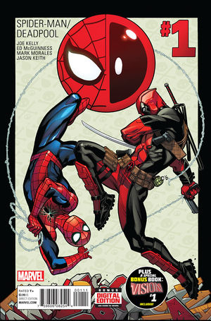 cover Spider-Man/Deadpool #1
